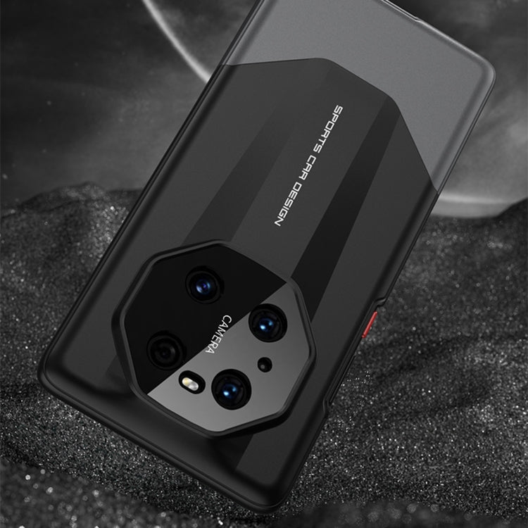 For Huawei Mate 40 GKK Imitation Ultimate Design All-inclusive Shockproof Phone Case(Balck) - Huawei Cases by GKK | Online Shopping South Africa | PMC Jewellery | Buy Now Pay Later Mobicred