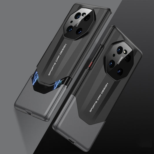 For Huawei Mate 40 Pro GKK Imitation Ultimate Design All-inclusive Shockproof Phone Case(Balck) - Huawei Cases by GKK | Online Shopping South Africa | PMC Jewellery | Buy Now Pay Later Mobicred