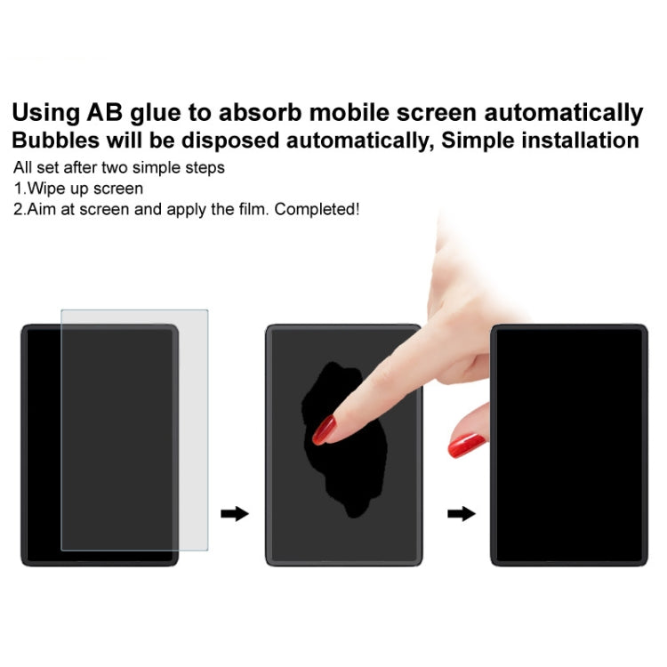 For Huawei MatePad Pro 13.2 imak H Series Full Screen Tempered Glass Film - For Huawei MediaPad by imak | Online Shopping South Africa | PMC TechLife | Buy Now Pay Later Mobicred