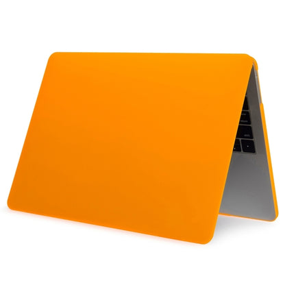 For MacBook Pro 16 inch M3 Max Laptop Matte Style Protective Case(Orange) - MacBook Pro Cases by PMC Jewellery | Online Shopping South Africa | PMC Jewellery | Buy Now Pay Later Mobicred