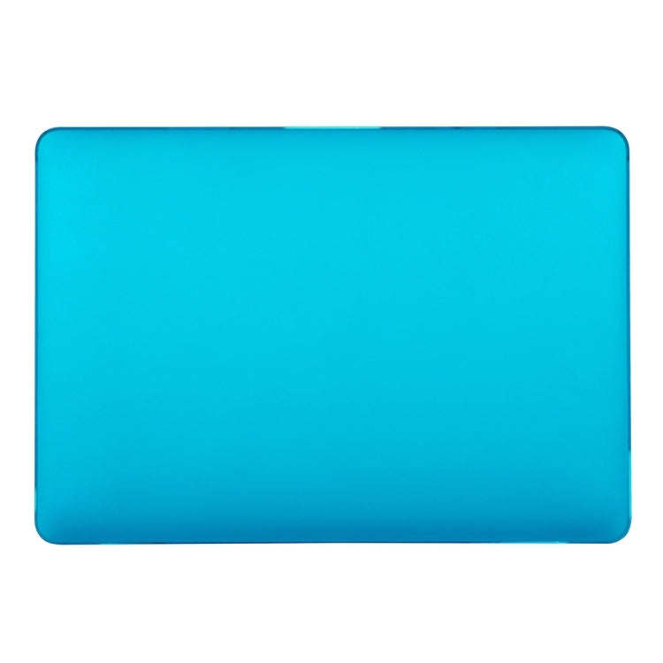 For MacBook Pro 16 inch M3 Max Laptop Matte Style Protective Case(Water Blue) - free shipping - PMC Jewellery - Order now!