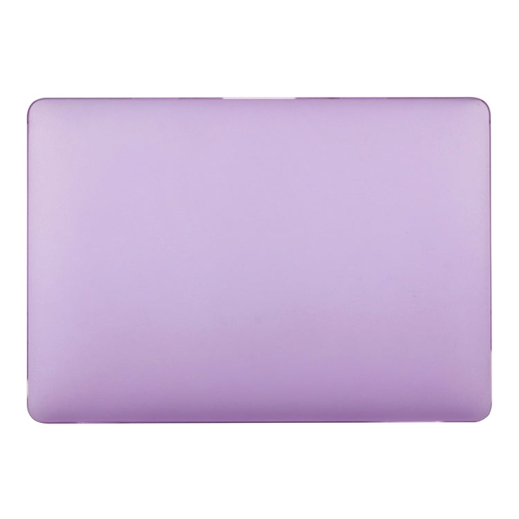 For MacBook Pro 16 inch M3 Max Laptop Matte Style Protective Case(Purple) - MacBook Pro Cases by PMC Jewellery | Online Shopping South Africa | PMC Jewellery | Buy Now Pay Later Mobicred