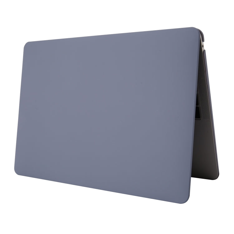 For MacBook Pro 16 inch M3 Max Cream Style Laptop Plastic Protective Case(Lavender Grey) - MacBook Pro Cases by PMC Jewellery | Online Shopping South Africa | PMC Jewellery | Buy Now Pay Later Mobicred