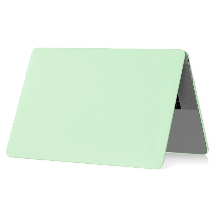 For MacBook Pro 16 inch M3 Max Cream Style Laptop Plastic Protective Case(Cream Green) - MacBook Pro Cases by PMC Jewellery | Online Shopping South Africa | PMC Jewellery | Buy Now Pay Later Mobicred