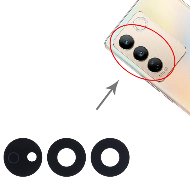 For vivo S16 Pro Back Camera Lens - Camera Parts by PMc TechLife | Online Shopping South Africa | PMc TechLife | Buy Now Pay Later Mobicred