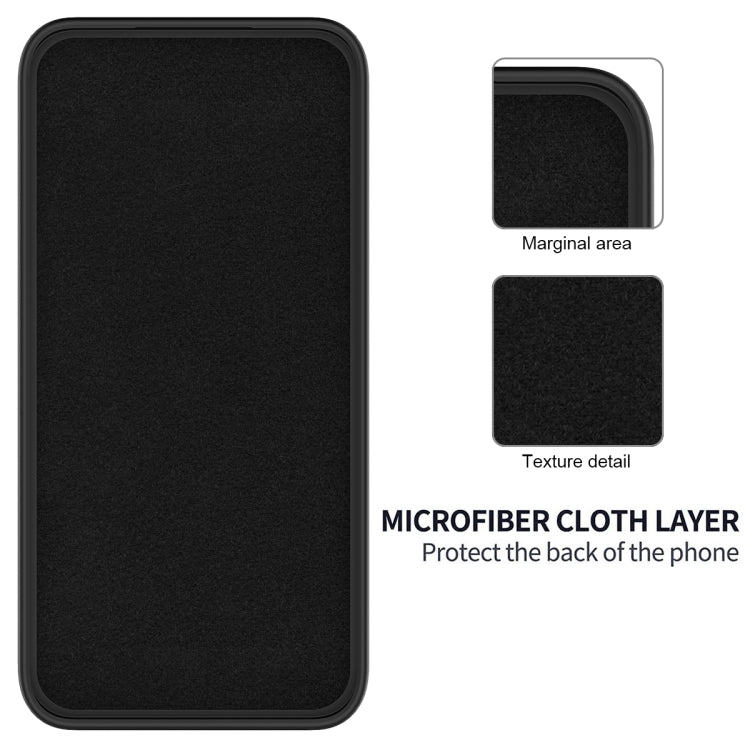 For Infinix Note 40 4G Solid Color Liquid Silicone Dropproof Full Coverage Protective Case(Black) - Infinix Cases by PMC TechLife | Online Shopping South Africa | PMC TechLife | Buy Now Pay Later Mobicred
