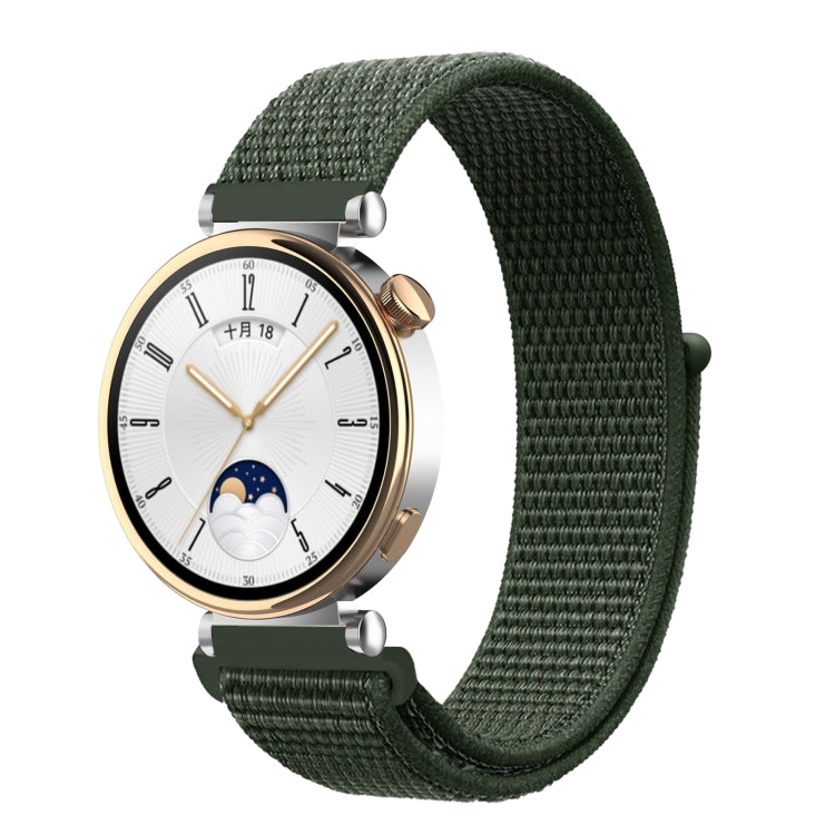 18mm Universal Nylon Loop Watch Band(Army Green) - free shipping - PMc TechLife - Order now!
