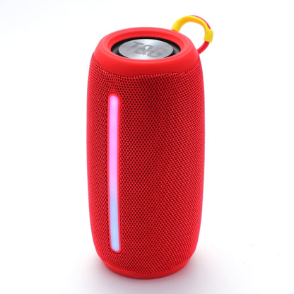 T&G TG663 Portable Colorful LED Wireless Bluetooth Speaker Outdoor Subwoofer(Red) - Desktop Speaker by T&G | Online Shopping South Africa | PMC Jewellery | Buy Now Pay Later Mobicred