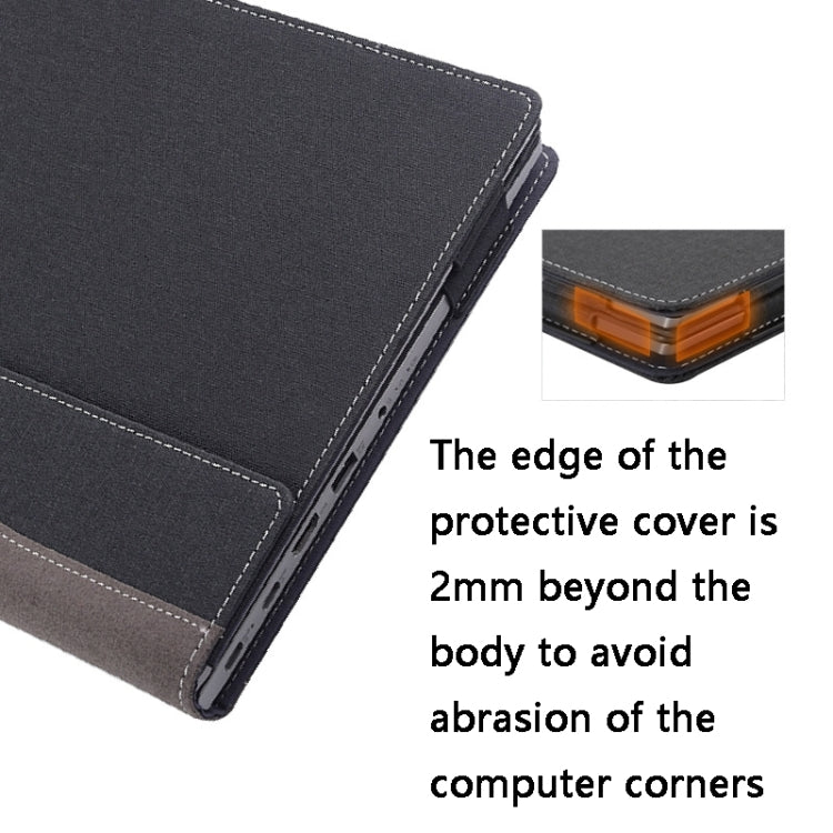 For Lenovo ThinkPad E15 Gen 4 Laptop Leather Shockproof Protective Case(Dark Blue) - free shipping - PMC Jewellery - Order now!
