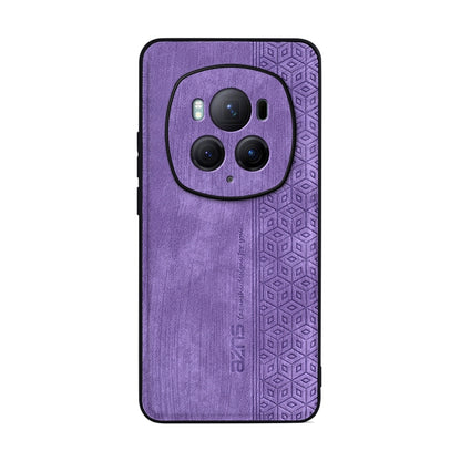 For Honor Magic6 Pro AZNS 3D Embossed Skin Feel Phone Case(Purple) - Honor Cases by AZNS | Online Shopping South Africa | PMC Jewellery | Buy Now Pay Later Mobicred