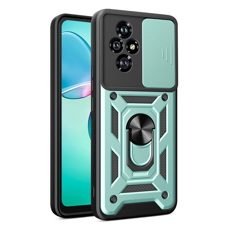 For Honor 200 Sliding Camera Cover Design TPU+PC Phone Case(Green) - free shipping - PMC TechLife - Order now!