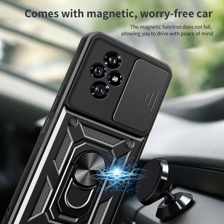 For Honor 200 Sliding Camera Cover Design TPU+PC Phone Case(Rose Gold) - free shipping - PMC TechLife - Order now!