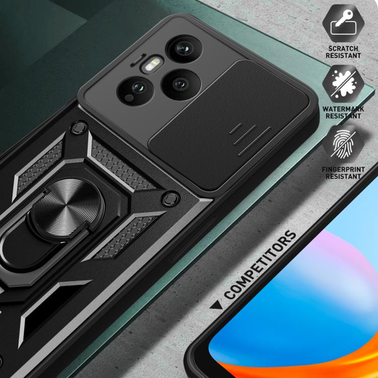 For Honor 400 Pro Global 160.8mm Sliding Camera Cover Design TPU+PC Phone Case(Green) - free shipping - PMC TechLife - Order now!