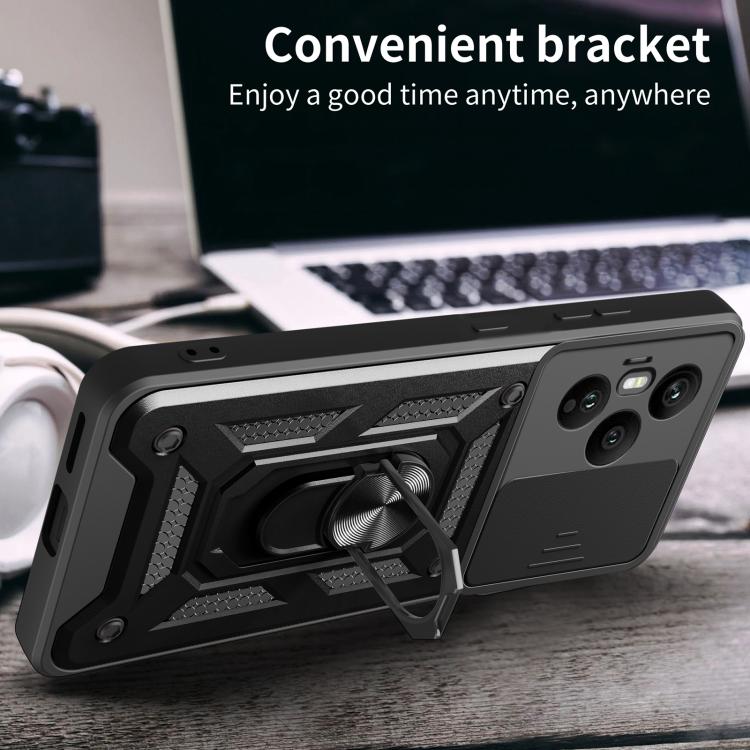For Honor 400 Pro Global 160.8mm Sliding Camera Cover Design TPU+PC Phone Case(Green) - free shipping - PMC TechLife - Order now!
