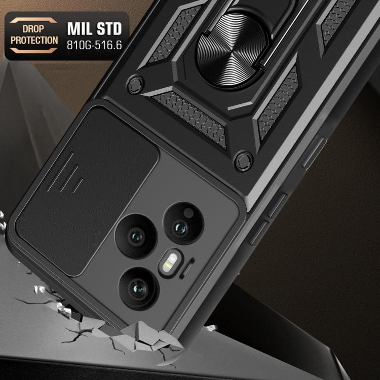 For Honor 400 Pro Global 160.8mm Sliding Camera Cover Design TPU+PC Phone Case(Gold) - free shipping - PMC TechLife - Order now!