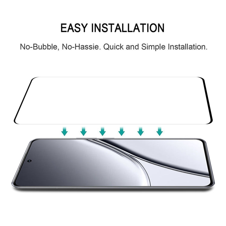 For Realme GT5 Pro 25pcs 3D Curved Edge Full Screen Tempered Glass Film - Realme Tempered Glass by PMC TechLife | Online Shopping South Africa | PMC TechLife | Buy Now Pay Later Mobicred