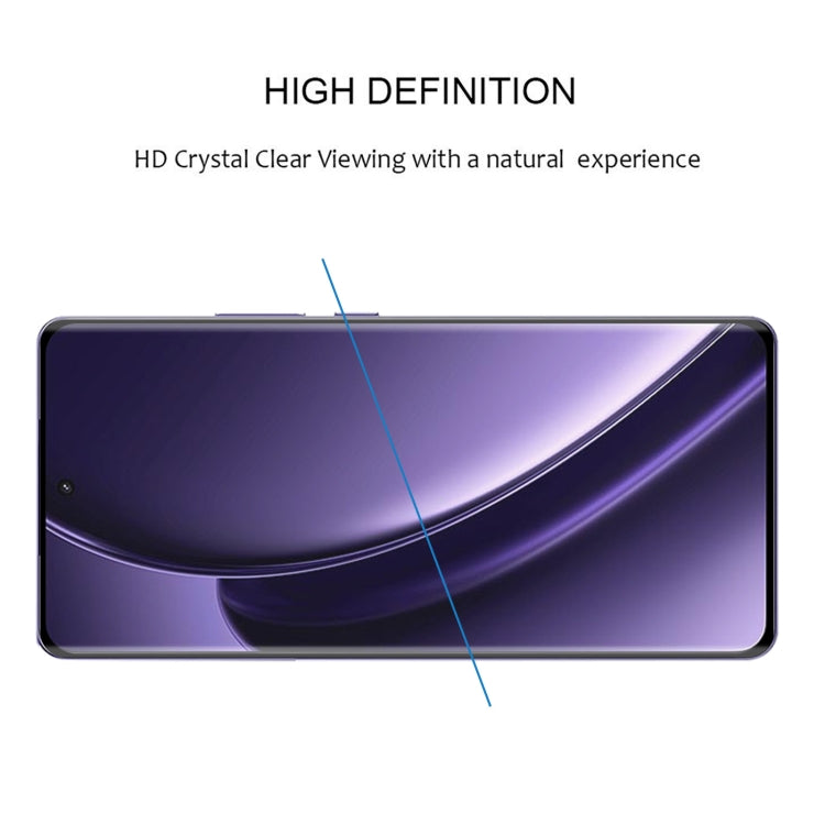 For Realme GT Neo6 / GT 6T 25pcs 3D Curved Edge Full Screen Tempered Glass Film - Realme Tempered Glass by PMC Jewellery | Online Shopping South Africa | PMC Jewellery | Buy Now Pay Later Mobicred