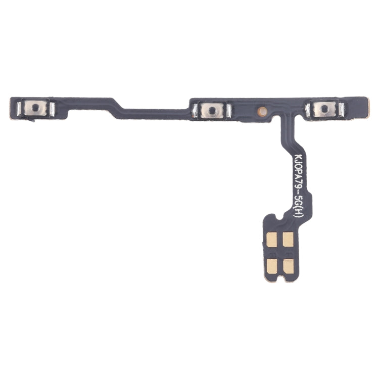 For OPPO A79 5G OEM Power Button & Volume Button Flex Cable - Flex Cable by PMc TechLife | Online Shopping South Africa | PMc TechLife | Buy Now Pay Later Mobicred