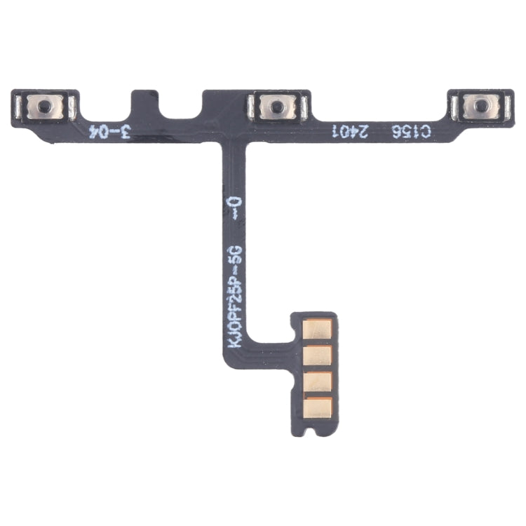 For OPPO F25 Pro OEM Power Button & Volume Button Flex Cable - Flex Cable by PMC Jewellery | Online Shopping South Africa | PMC Jewellery | Buy Now Pay Later Mobicred