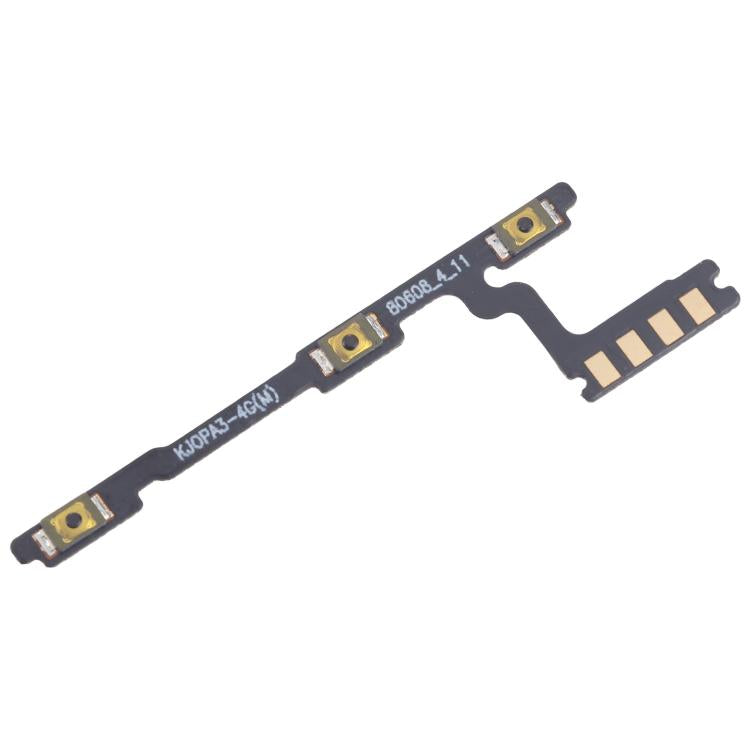 For OPPO A3 4G OEM Power Button & Volume Button Flex Cable - Flex Cable by PMc TechLife | Online Shopping South Africa | PMc TechLife | Buy Now Pay Later Mobicred