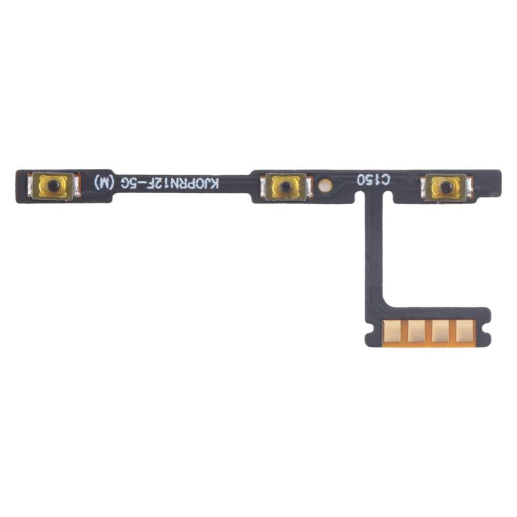 For OPPO Reno12 F 5G OEM Power Button & Volume Button Flex Cable - Flex Cable by PMc TechLife | Online Shopping South Africa | PMc TechLife | Buy Now Pay Later Mobicred