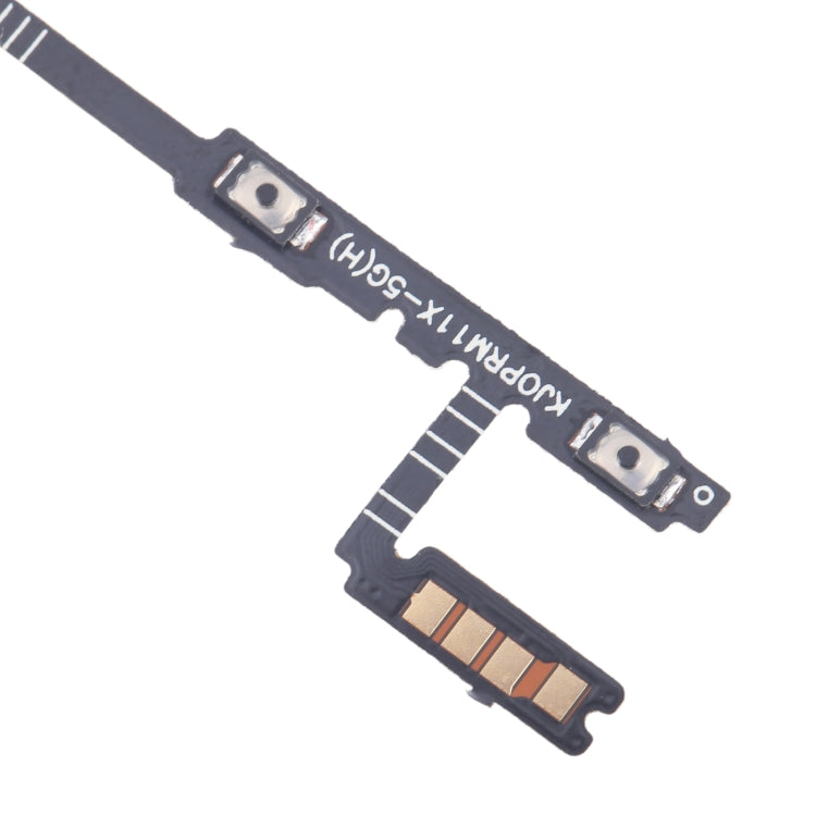 For Realme 11x 5G OEM Power Button & Volume Button Flex Cable - free shipping - PMc TechLife - Order now!