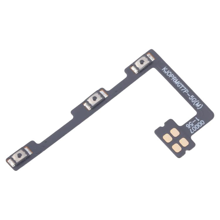 For Realme GT7 Pro Racing OEM Power Button & Volume Button Flex Cable - free shipping - PMC TechLife - Order now!