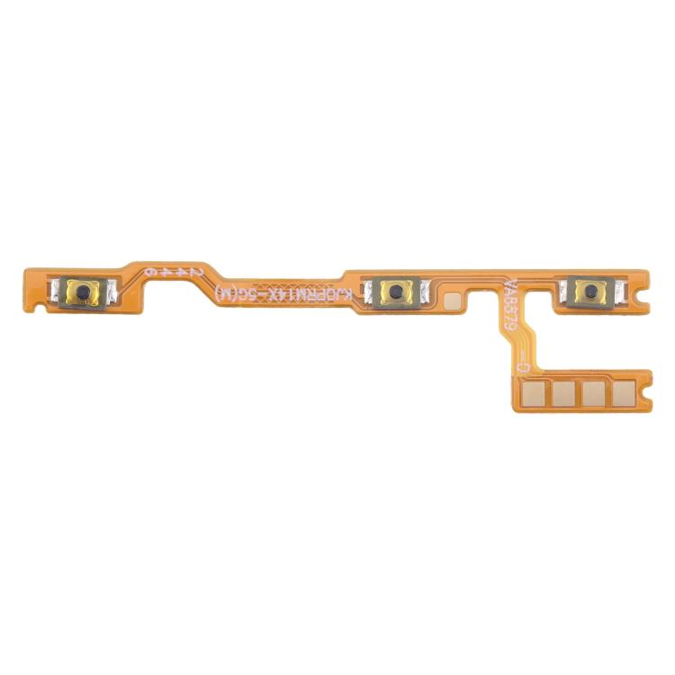 For Realme 14x 5G RMX5020 OEM Power Button & Volume Button Flex Cable - free shipping - PMC TechLife - Order now!