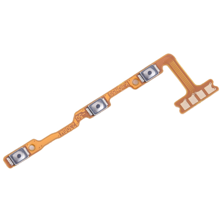 For vivo iQOO Neo5 S OEM Power Button & Volume Button Flex Cable - Flex Cable by PMC TechLife | Online Shopping South Africa | PMC TechLife