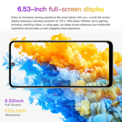 Reno10Pro+ / U22, 3GB+32GB, 6.53 inch Screen, Face Identification, Android 8.1 MTK6737 Quad Core, Network: 4G, OTG, Dual SIM(Yellow) -  by PMC Jewellery | Online Shopping South Africa | PMC Jewellery