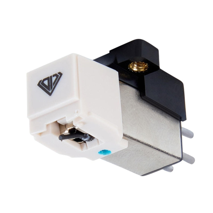 MM Special Semi-drill Cone Moving Magnetic Cartridge - Turntables Converter by PMC Jewellery | Online Shopping South Africa | PMC Jewellery | Buy Now Pay Later Mobicred