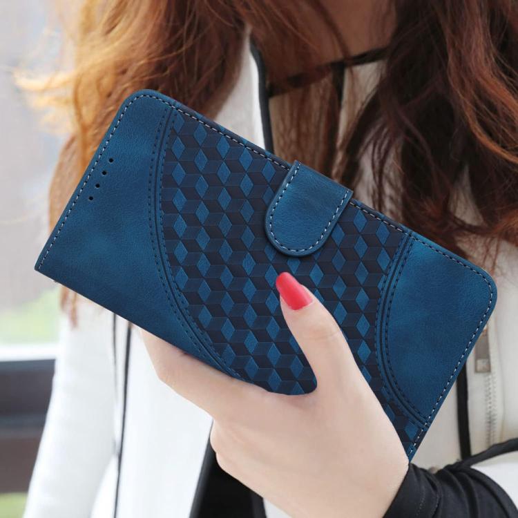 For iPhone 17 Air YX0060 Elephant Head Embossed Phone Leather Case with Lanyard(Royal Blue) - free shipping - PMc TechLife - Order now!