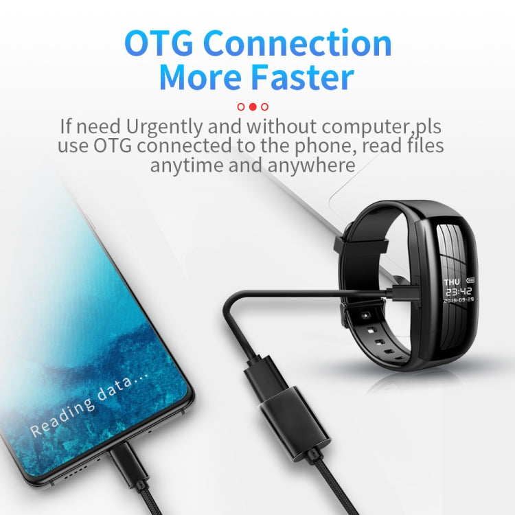 JNN D5 HD Noise Reduction Smart Recording Electronic Bracelet, Capacity:32GB - Recording Pen by JNN | Online Shopping South Africa | PMC TechLife | Buy Now Pay Later Mobicred
