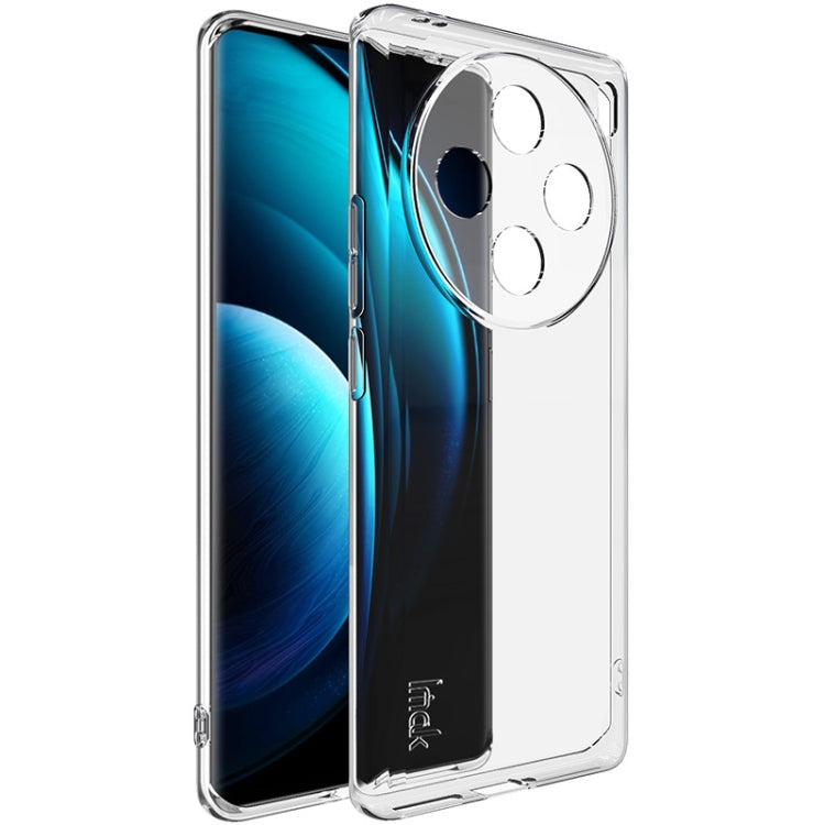 For vivo X100 5G IMAK UX-5 Series Transparent TPU Phone Case - X100 Cases by imak | Online Shopping South Africa | PMC Jewellery | Buy Now Pay Later Mobicred