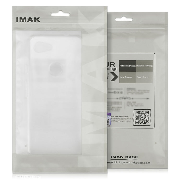 For Realme C53 4G Global / Narzo N53 4G IMAK UX-5 Series Transparent TPU Phone Case - Realme Cases by imak | Online Shopping South Africa | PMC Jewellery | Buy Now Pay Later Mobicred