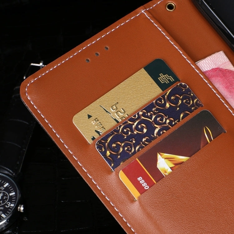 For Nothing Phone 2 idewei Crocodile Texture Leather Phone Case(Dark Blue) - Nothing Cases by idewei | Online Shopping South Africa | PMC Jewellery | Buy Now Pay Later Mobicred