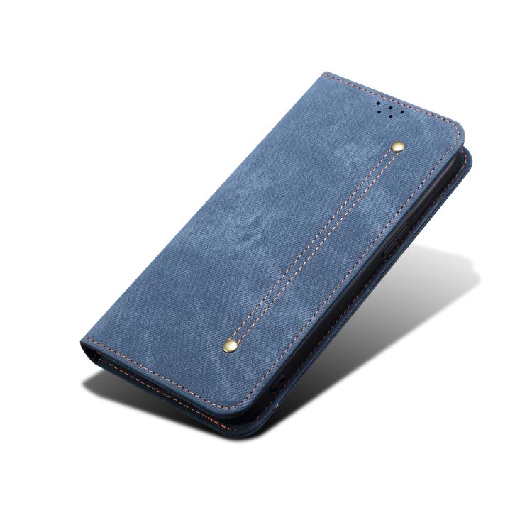 For Motorola Moto G56 5G Denim Texture Flip Leather Phone Case(Blue) - free shipping - PMC TechLife - Order now!