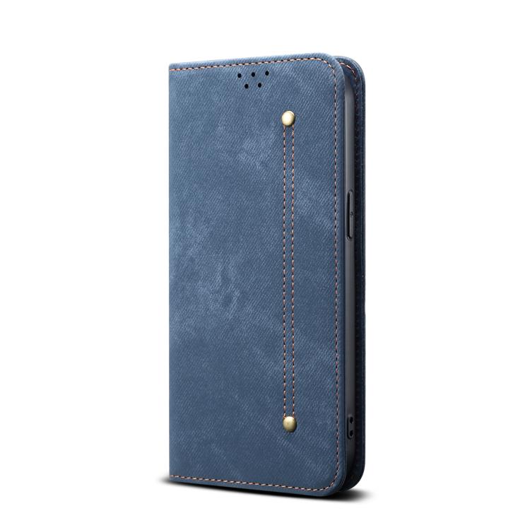 For Motorola Moto G86 Power Denim Texture Flip Leather Phone Case(Blue) - free shipping - PMC TechLife - Order now!