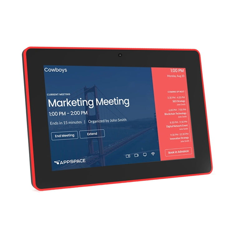 X101 10.1 inch Android OS Commercial Tablet PC RK3288 2GB+16GB(Black) - All in One PC by PMC TechLife | Online Shopping South Africa | PMC TechLife