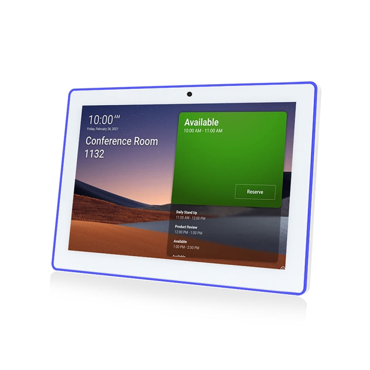 X101 10.1 inch Android OS Commercial Tablet PC RK3399 4GB+32GB(White) - All in One PC by PMC TechLife | Online Shopping South Africa | PMC TechLife