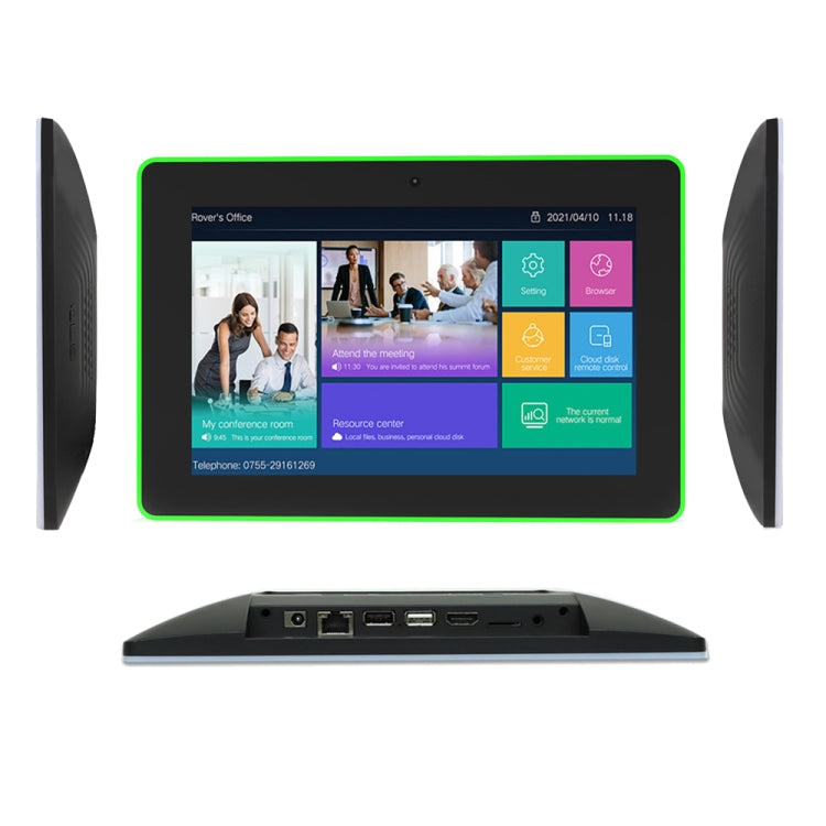 X101 10.1 inch Android OS Commercial Tablet PC RK3399 4GB+32GB(Black) - All in One PC by PMC TechLife | Online Shopping South Africa | PMC TechLife