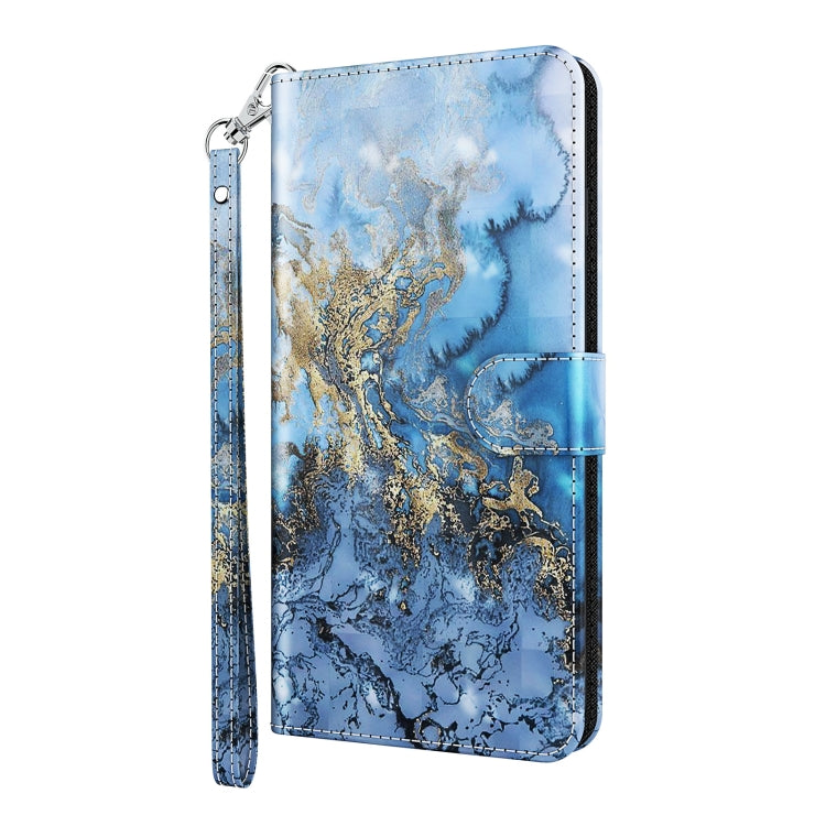 For Xiaomi Redmi Note 13 Pro 5G 3D Painting Pattern Flip Leather Phone Case(Milky Way) - Note 13 Pro Cases by PMC TechLife | Online Shopping South Africa | PMC TechLife