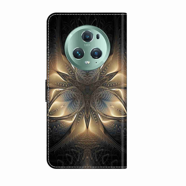 For Honor Magic5 Pro Crystal 3D Shockproof Protective Leather Phone Case(Luminous Building) - Honor Cases by PMC TechLife | Online Shopping South Africa | PMC TechLife | Buy Now Pay Later Mobicred