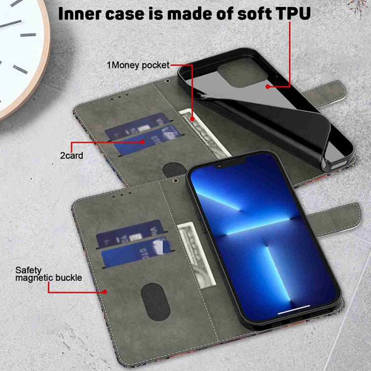 For Honor Magic5 Pro Crystal 3D Shockproof Protective Leather Phone Case(Golden Wings) - Honor Cases by PMC TechLife | Online Shopping South Africa | PMC TechLife | Buy Now Pay Later Mobicred