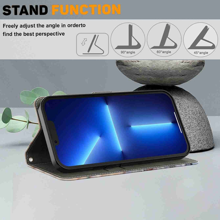 For Honor Magic5 Pro Crystal 3D Shockproof Protective Leather Phone Case(Golden Wings) - Honor Cases by PMC TechLife | Online Shopping South Africa | PMC TechLife | Buy Now Pay Later Mobicred