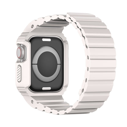 For Apple Watch Series 6 40mm DUX DUCIS OA Series Integrated Magnetic Watch Band(Starlight) - Watch Bands by DUX DUCIS | Online Shopping South Africa | PMC Jewellery | Buy Now Pay Later Mobicred