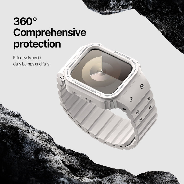 For Apple Watch Series 4 44mm DUX DUCIS OA Series Integrated Magnetic Watch Band(Starlight) - Watch Bands by DUX DUCIS | Online Shopping South Africa | PMC Jewellery | Buy Now Pay Later Mobicred