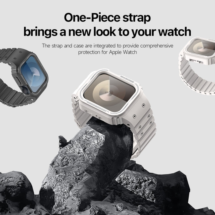 For Apple Watch 38mm DUX DUCIS OA Series Integrated Magnetic Watch Band(Starlight) - Watch Bands by DUX DUCIS | Online Shopping South Africa | PMC Jewellery | Buy Now Pay Later Mobicred