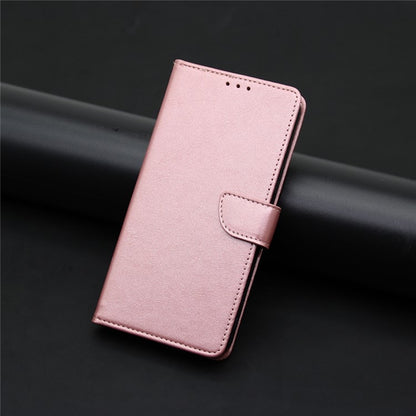 For Honor Magic6 Pro Calf Texture Buckle Flip Leather Phone Case(Rose Gold) - Honor Cases by PMC Jewellery | Online Shopping South Africa | PMC Jewellery | Buy Now Pay Later Mobicred