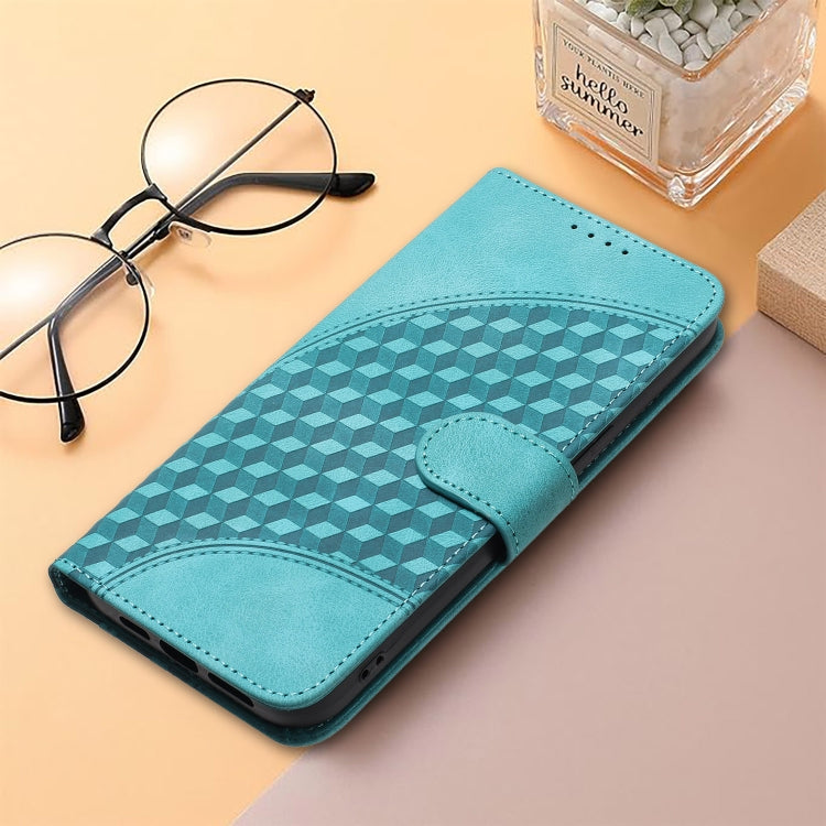 For Huawei Pura 70 YX0060 Elephant Head Embossed Phone Leather Case with Lanyard(Light Blue) - Huawei Cases by PMC Jewellery | Online Shopping South Africa | PMC Jewellery | Buy Now Pay Later Mobicred